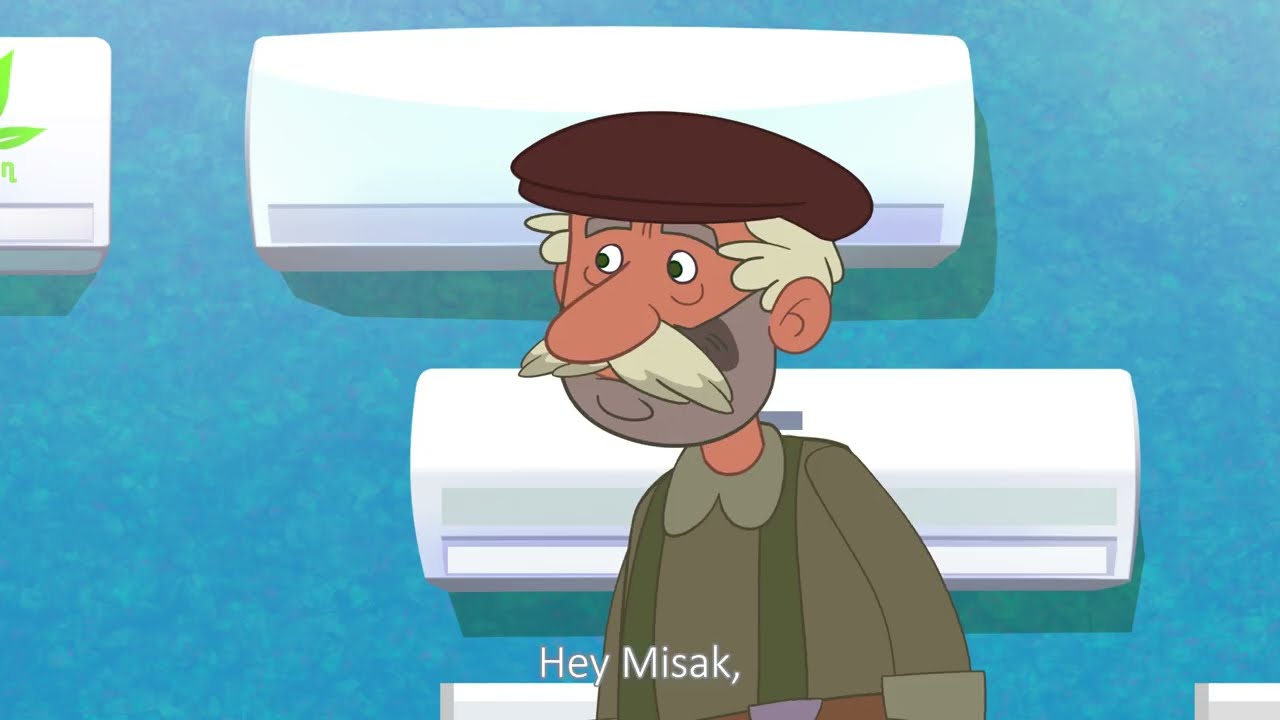 Sisak, Misak and the energy efficient air conditioner