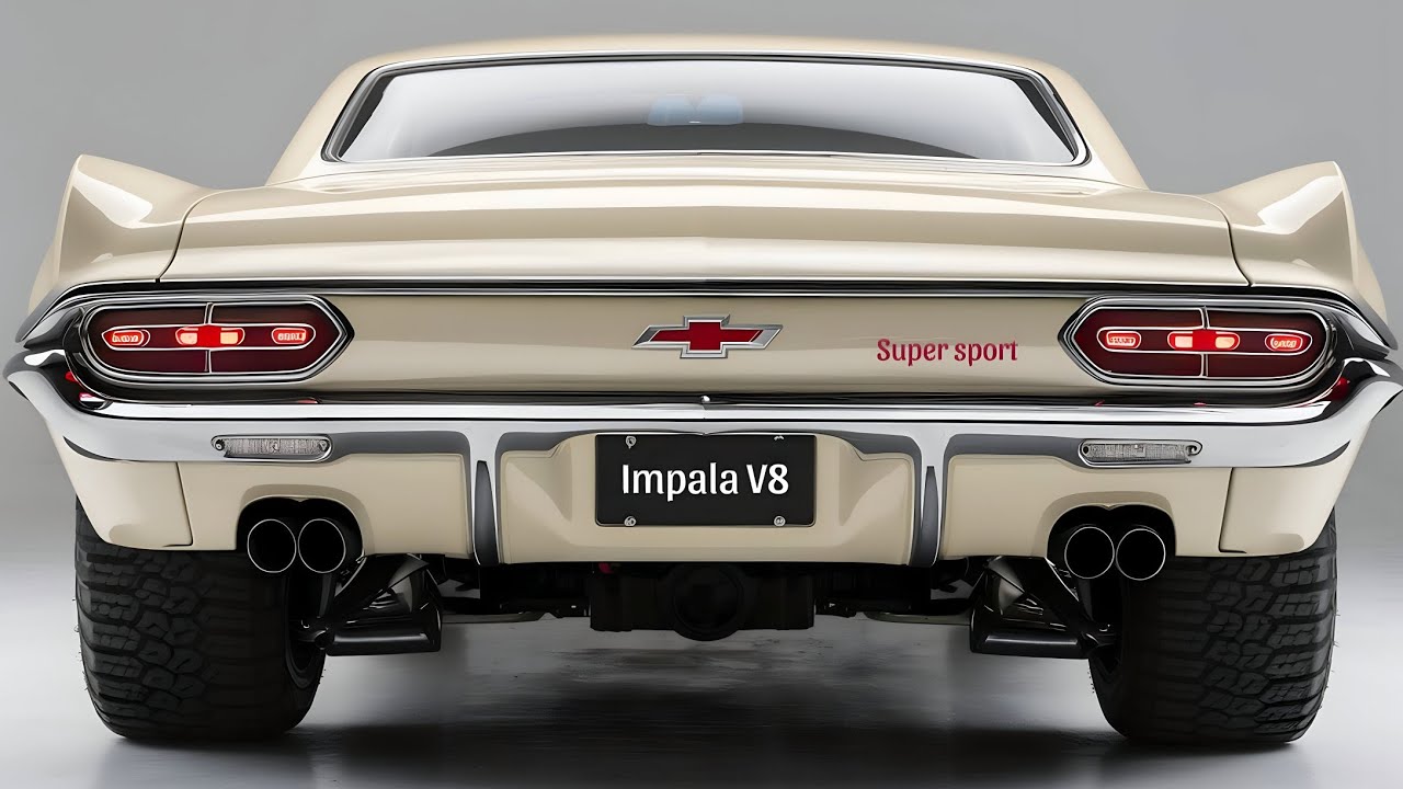 2026 Chevrolet Impala Super Sport V8 Revealed: A Modern Twist on a Classic Reborn!