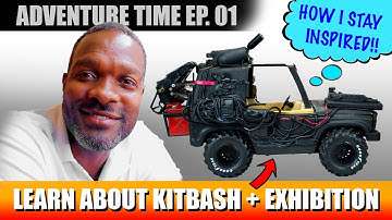 What I do to stay inspired | Custom Toy Model Kitbash Exhibition