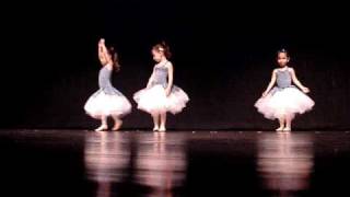 Ballet Recital, June 2008