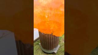 Raku firing process with high school student #ceramic #clay #pottery #handmade #kiln #diy #artist