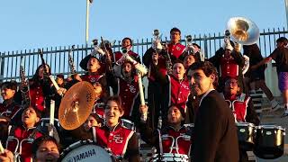 South Gate HS Ram Band vs Lincoln HS. August 18, 2023 South Gate Lincoln