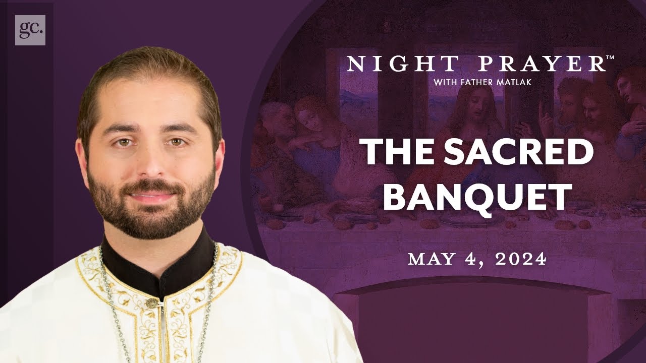 Let No One Eat And Drink Who Is Unworthy YouTube