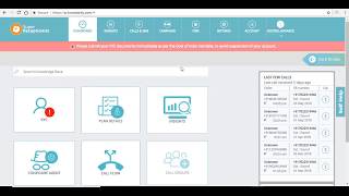 Knowlarity: Uploading KYC, Indemnity and Opt-in documents in SR panel