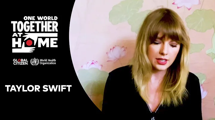 Taylor Swift performs "Soon You'll Get Better" | One World: Together At Home