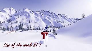 The Snowboard Game - N0Vz Line Of The Week .1
