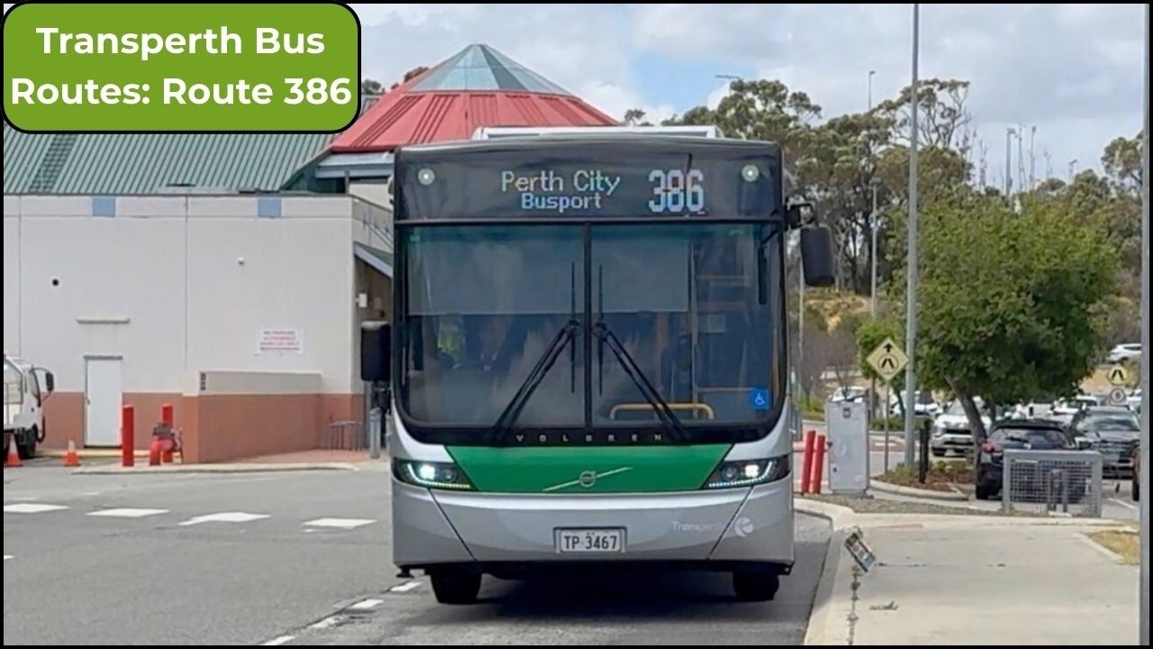 Transperth Bus Routes: Route 386 - YouTube