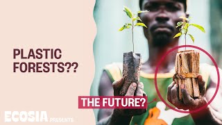 Planting a Forest with PLASTIC?