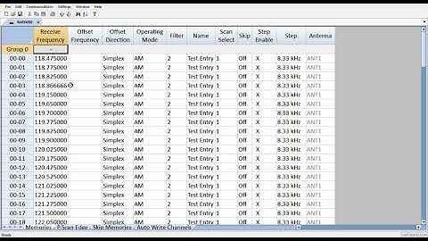 RT Systems WSC 8600 Programming Software 5.00.18 - BUGS