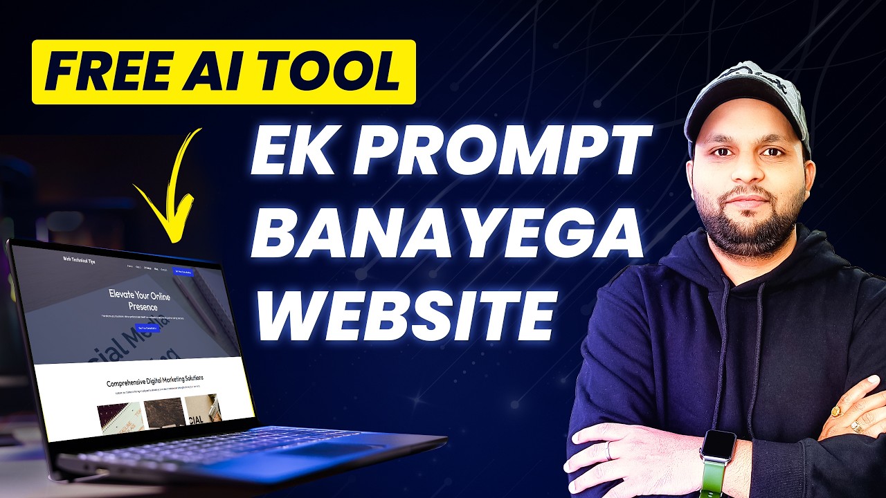 I Built a Professional Website in 5 Minutes for FREE! 😲 Zero Coding - ZipWP AI Tutorial