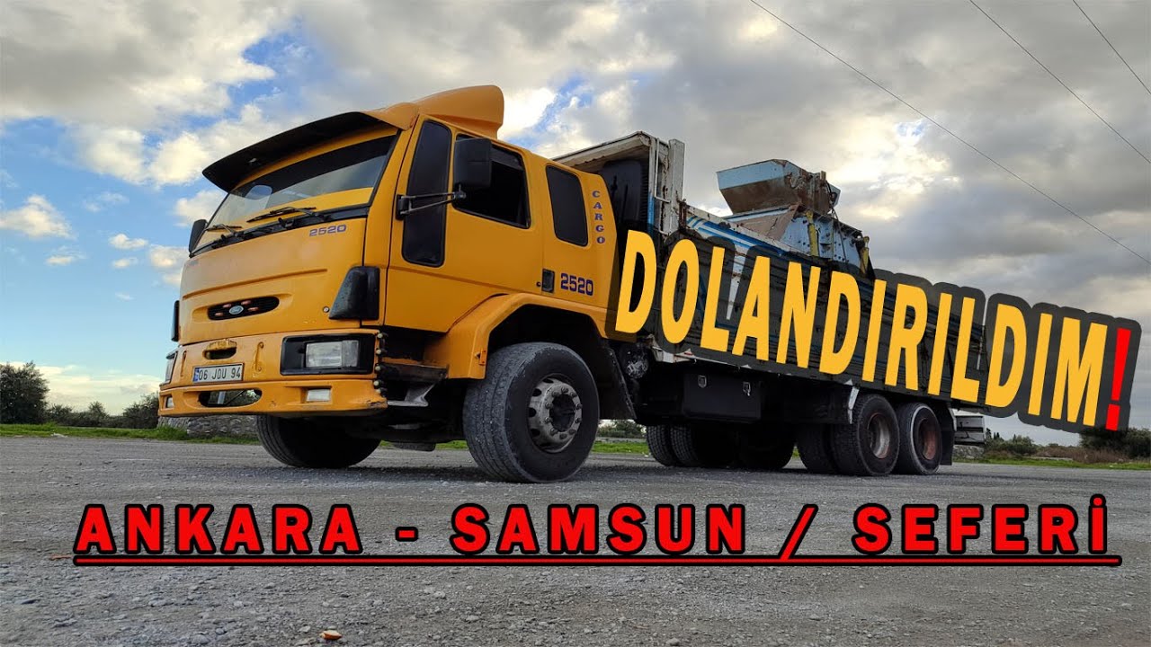 DOLANDIRILDIM | FORD CARGO 2520