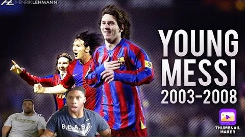 The Young Lionel Messi ● Goals, Skills & Assists ● 2003-2008!