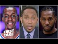 Stephen A. reacts to Rajon Rondo to the Clippers: No excuses for Kawhi! | First Take