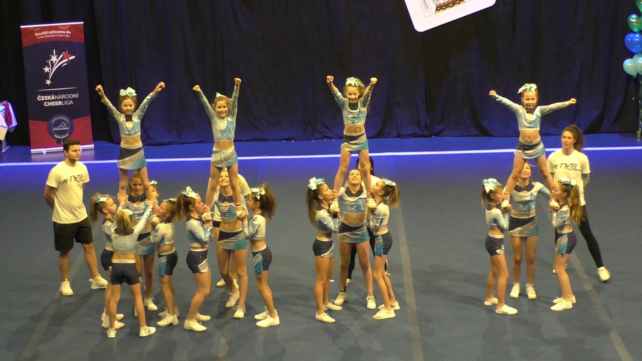 BLUE WINGS PRINCESSES Team Peewee Novice CTP1 at RCC 2018