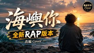 海嶼你 - RAP 版本｜R&B × Rap 改編｜原來最痛的不是你離開，是我變好了你卻早已不在｜深夜情緒版 screenshot 3