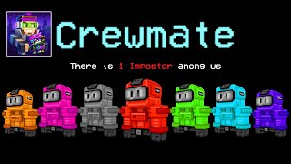 AMONG US PIXEL GUN 3D WHO IS IMPOSTOR? NEW UPDATE GAMEPLAY screenshot 4