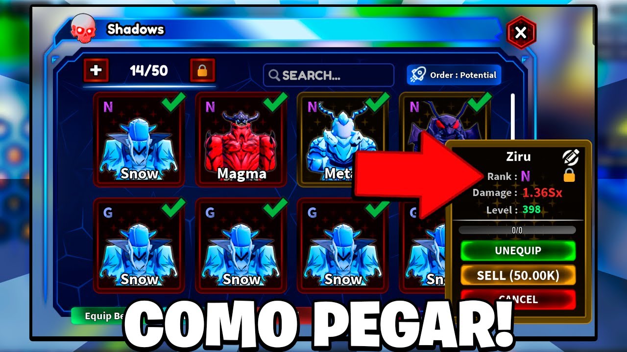 COMO PEGAR BERU RANK N DE GRAÇA NO ARISE CROSSOVER - ROBLOX