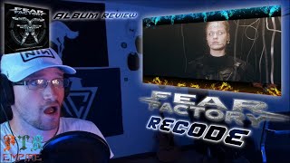 Reaction | Fear Factory | Recode | (ALBUM REACTION)