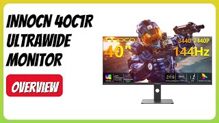 REVIEW (2026): INNOCN 40C1R Ultrawide Monitor. Features.