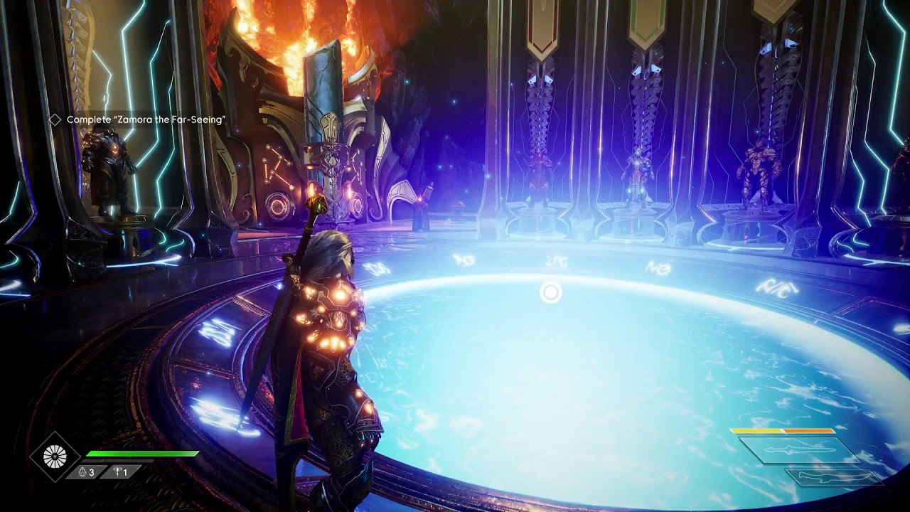 GODFALL PS5 4K boss fight