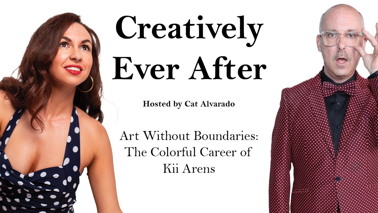 Art Without Boundaries: The Colorful Career of Kii Arens