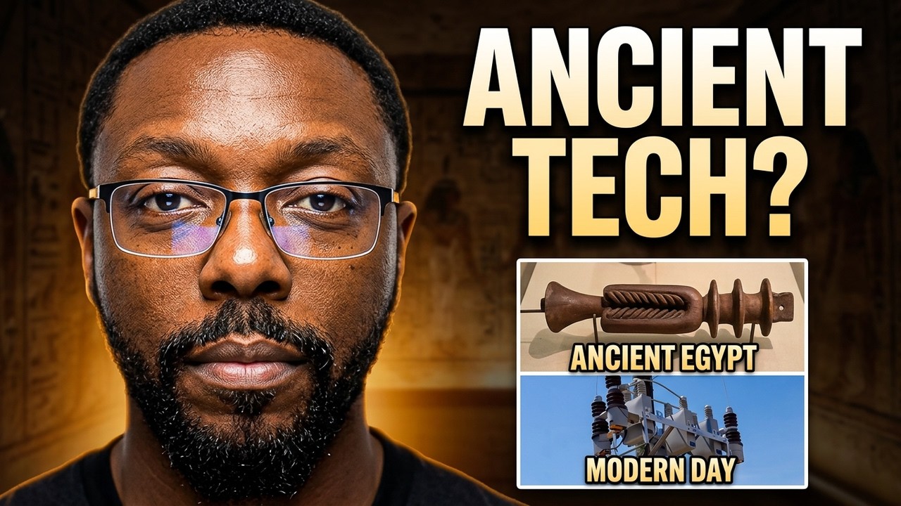 Billy Carson Researches Evidence Of Advanced Technology in Ancient Egypt