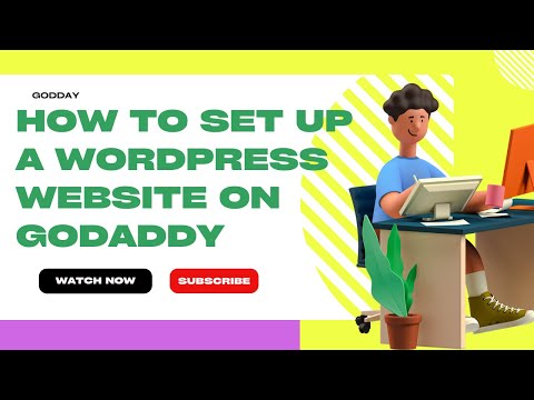 How to Set Up a WordPress Website on GoDaddy || godaddy website wordpress