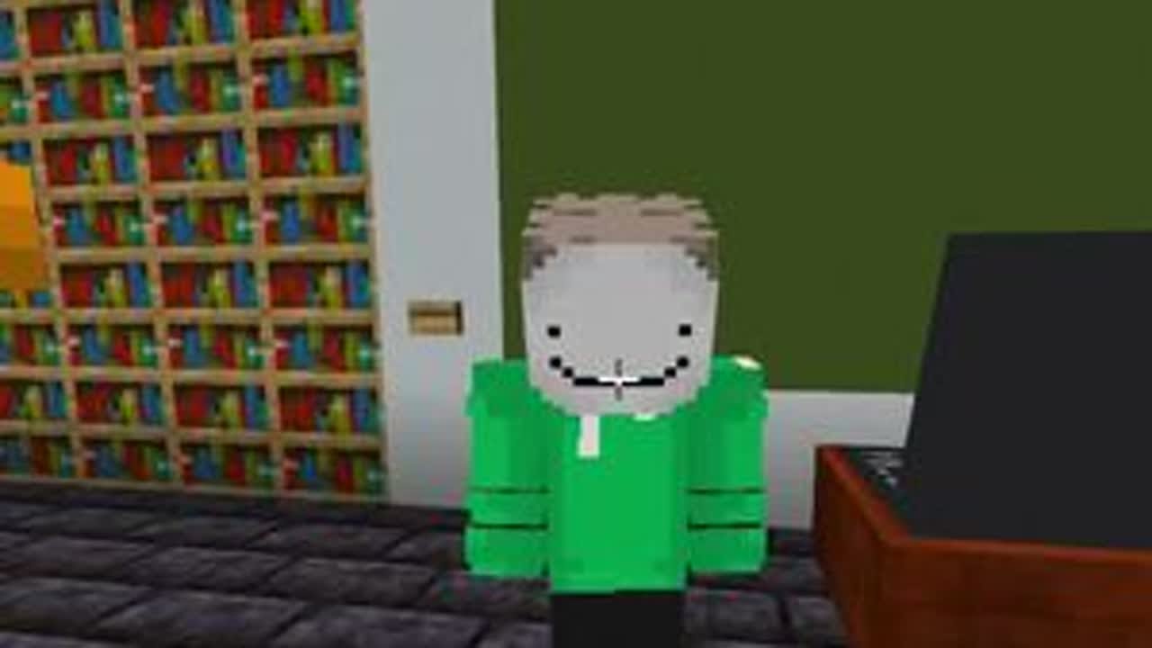 我的世界:逃离清华88#我的世界#游戏推荐#我的世界中国版#正能量