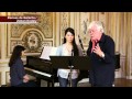 Guy dangain master class ecole normale de musique de paris danses de galanta kodaly