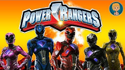 POWER RANGERS Dino CHARGE Unleash The POWER 1 Gameplay with Gerti Toys