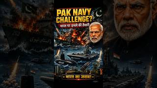 PAK NAVY CHALLENGE TO INDIA? "भारत पर हमले की तैयारी"?