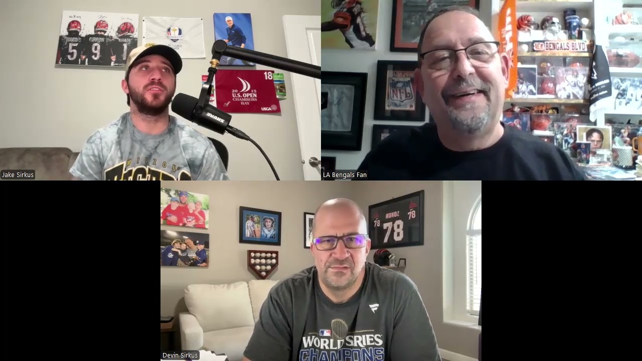 Jungle Talk - Предварительный обзор 15-й недели матча «Бенгалс»: мы надеемся реабилитироваться до...