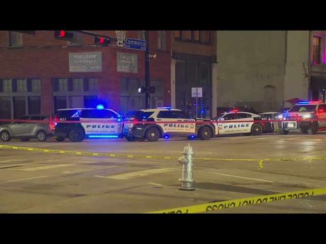 Downtown Dallas police shooting: Latest updates Monday morning