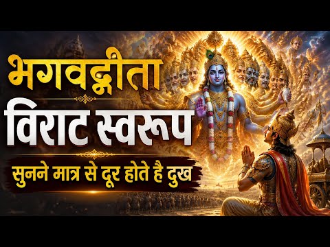 भगवद्गीता विराट स्वरूप | सुनने मात्र से दूर होते हैं दुख | श