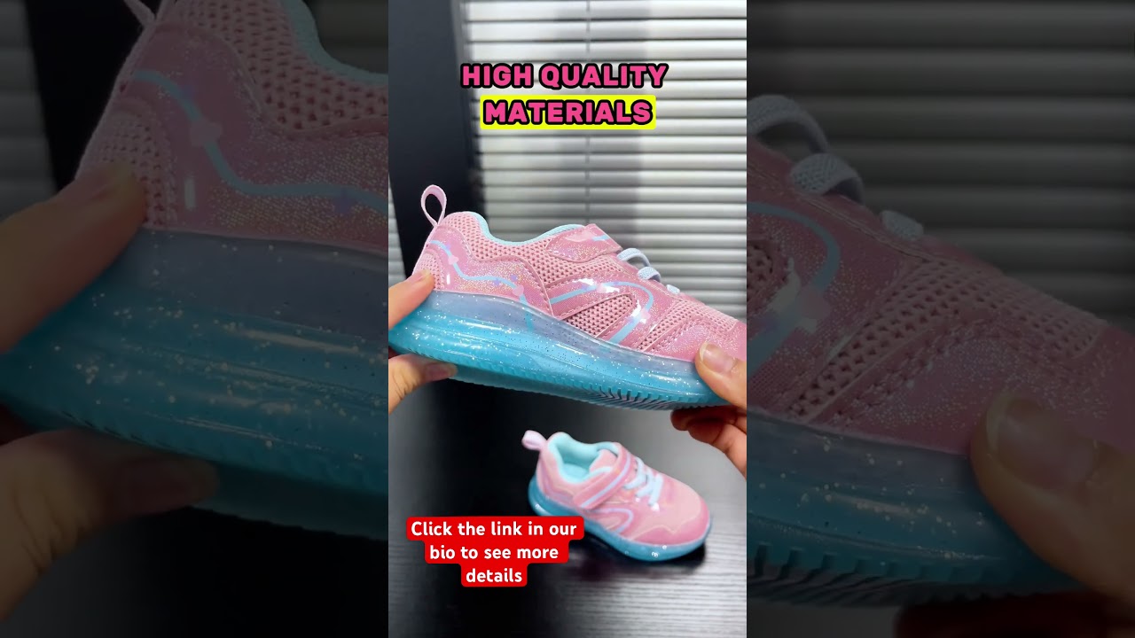 ✨Brighten Every Step with Our Light-Up Shoes!✨🥰 