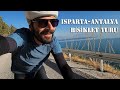 Isparta - Antalya Bisiklet Turu 2023