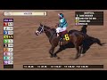 Game Warrior wins race 6 at Del Mar 10/31/24