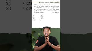 CUET 2026 | Accountancy PYQ - Q-5 ( 2023 ) | Previous Year Questions with Quick Solution