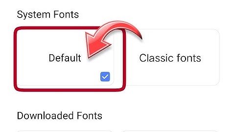 Font Style Setting iqoo z6 | how to set default font style on iqoo phone