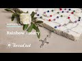 Rainbow Rosary Jewelry Making Demo