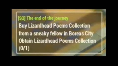 [SQ] The End of the Journey | Dawn of Isles