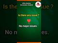 Office Meeting English Conversation | Spoken English Practice #shorts