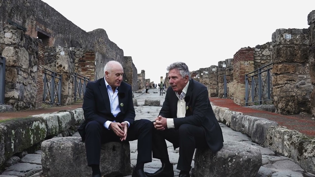 Berardo Ruggiero dialoga con Paolo Silvestrini - Timeless Entanglement - Pompei Scavi, 14/11/2025