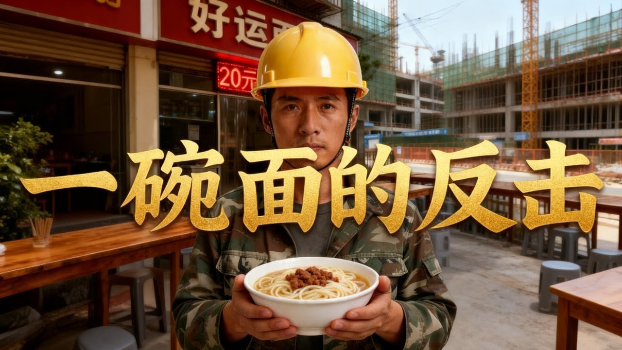 一碗面的反击：底层打工人的绝地逆袭