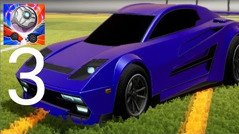 Rocket League SideSwipe - Gameplay Walkthrough part 3-New Car:Diestro(IOS,Android)