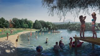 Easy on the eyes-gallery exhibition at Rothschild fine art