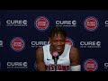 Marcus Sasser: 2024 Pistons Media Day Press Conference