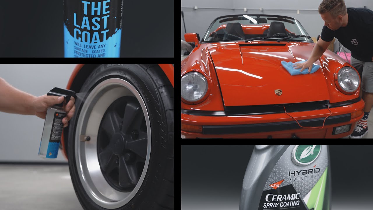 MY CURRENT TOP TWO BEST SPRAY SEALANTS GET THESE PRODUCTS ASAP!!!!! YouTube