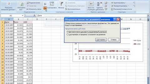 Как в Excel сделать  Сортировка и фильтрация данных