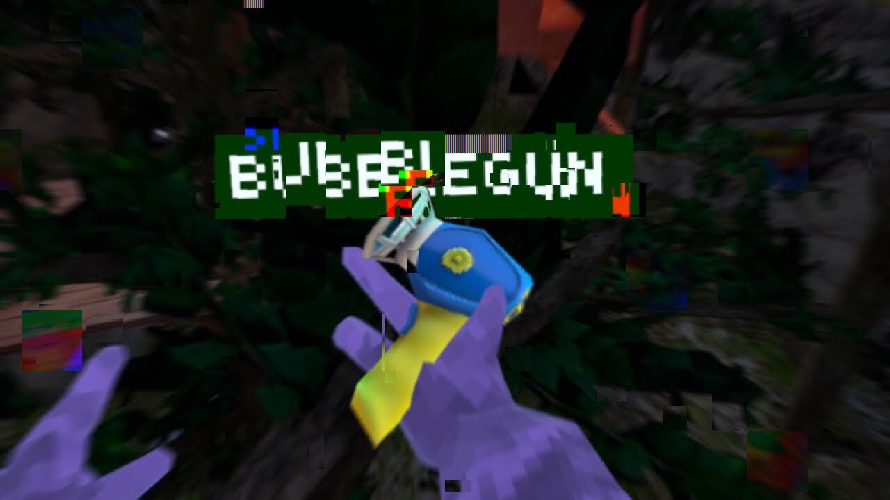 BubbleGun.mp4 Gorilla Tag YouTube